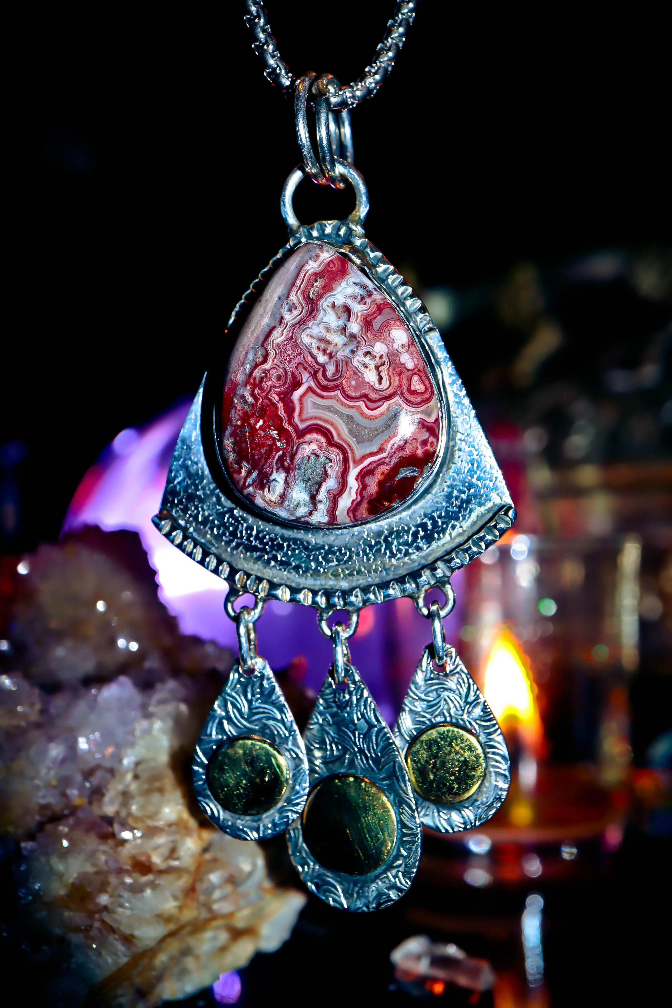 ** 3 QUEEN DJINN ** Haunted Secret Society Djinn Amulet Occult Warlock's Templar Masonic *** Seraphim Devata 7th Realm Heal Your Soul, Open Your 3rd Eye, Karma * WEALTH $$$