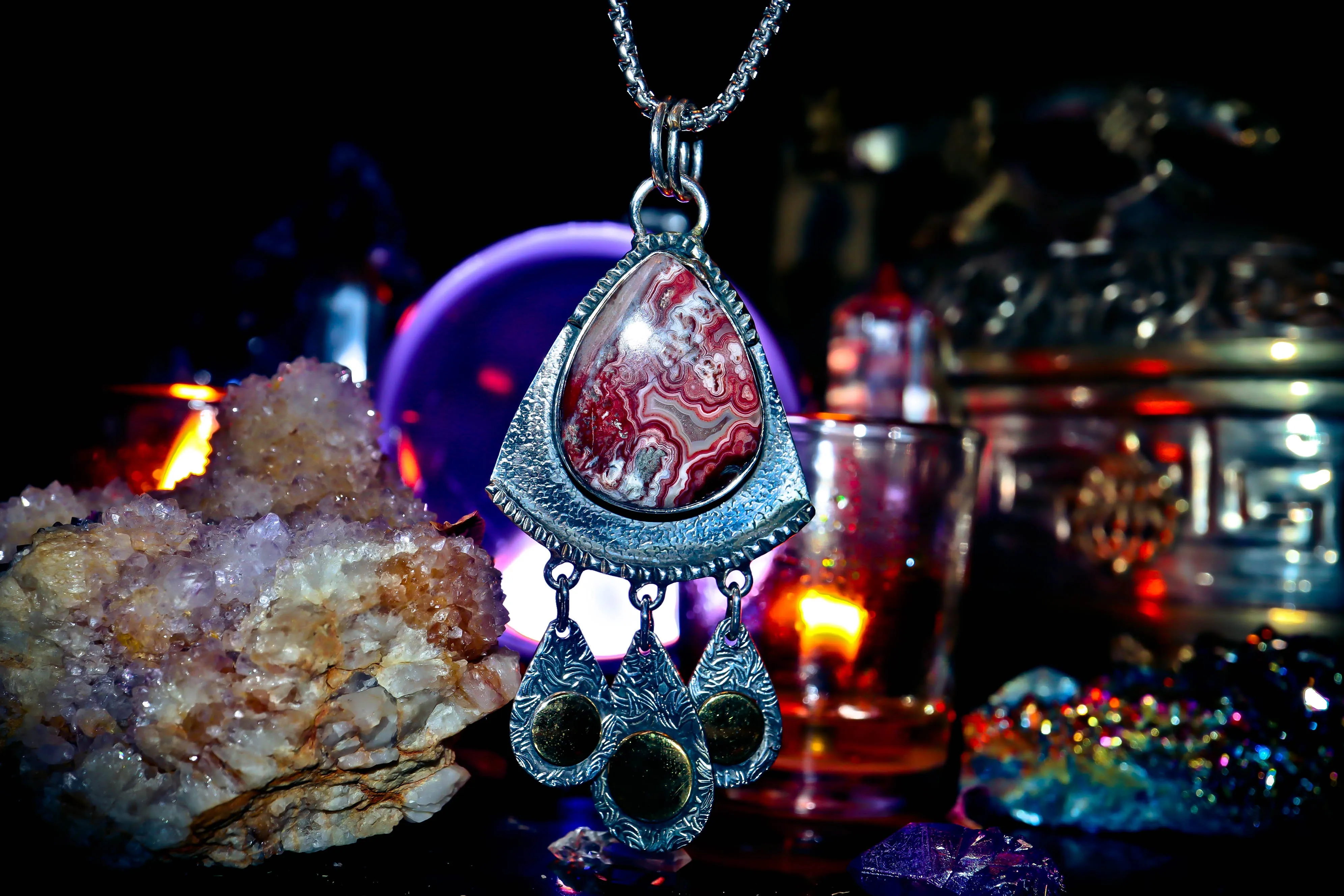 ** 3 QUEEN DJINN ** Haunted Secret Society Djinn Amulet Occult Warlock's Templar Masonic *** Seraphim Devata 7th Realm Heal Your Soul, Open Your 3rd Eye, Karma * WEALTH $$$