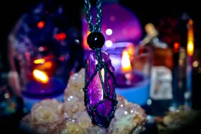 ** PAPA ARAVEGO ** ULTIMATE KING DJINN Super-Charged ILLUMINATI Occult Genie Crystal ** Handmade Gypsy Witch Voodoo Amulet $$$ 777 WEALTH Genie! $$$