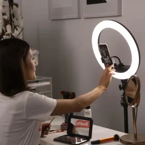 14" LED Beauty Ring Light - Mini Pearl II