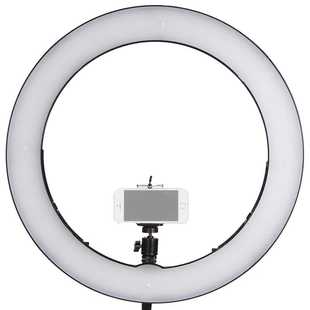 19" LED Ring Light - Gold Luxe II (EX-DEMO)