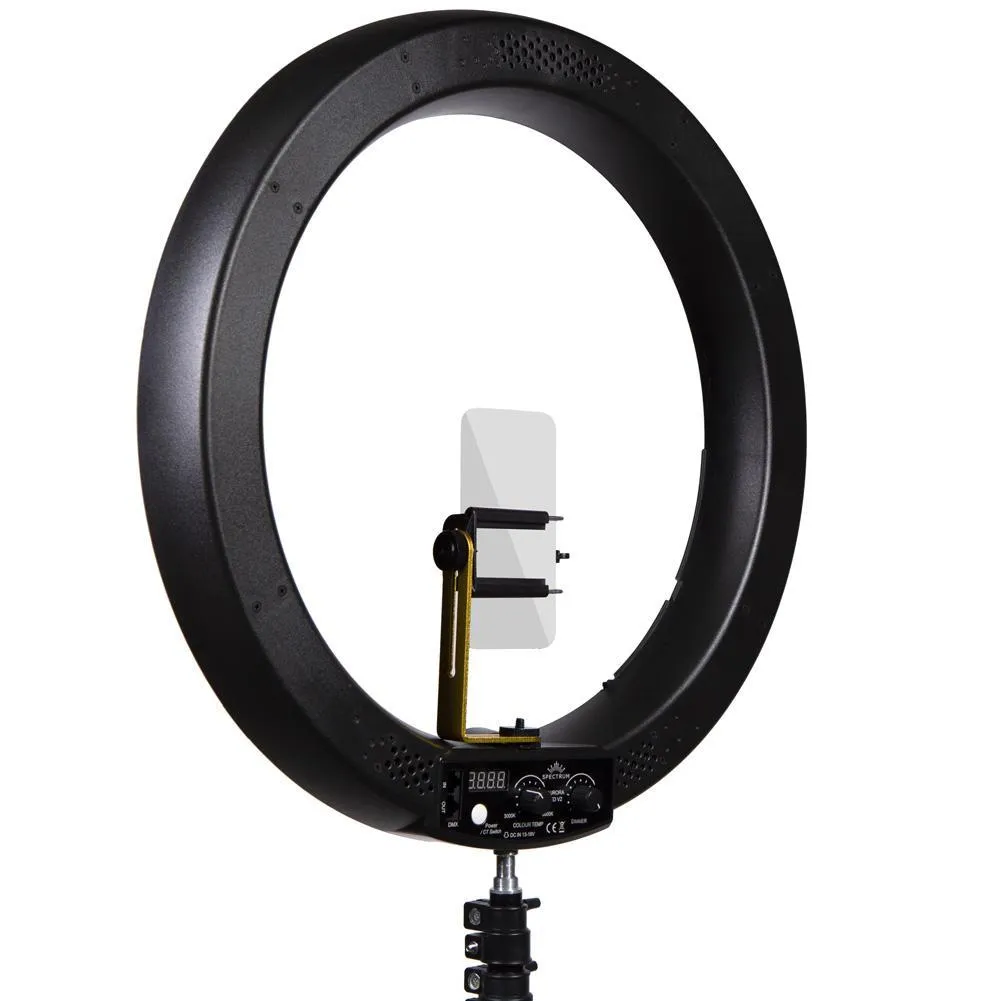 19" LED Ring Light - Gold Luxe II (EX-DEMO)