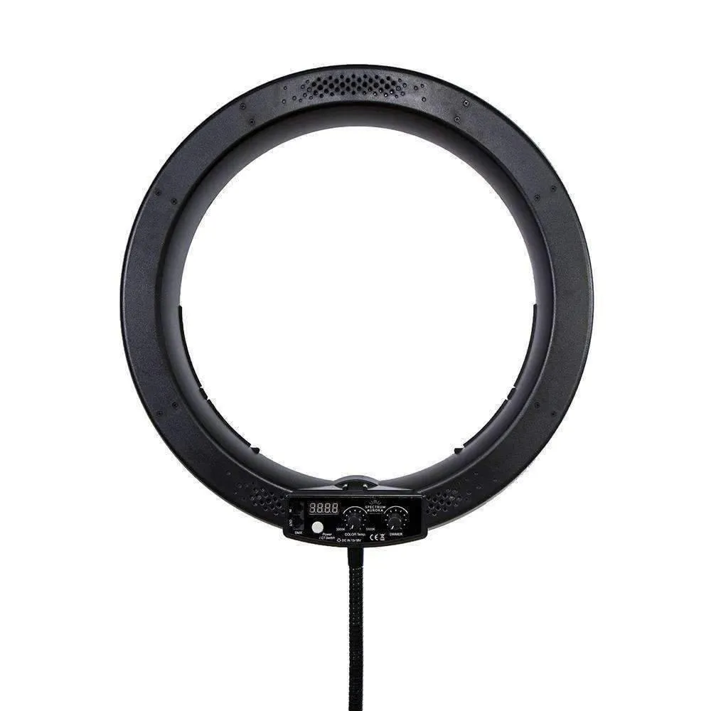 19" LED Ring Light - Gold Luxe II (EX-DEMO)