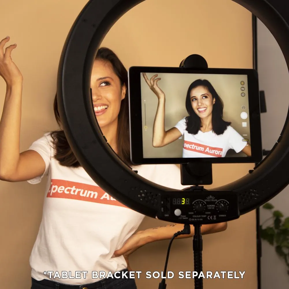 19" LED Ring Light - Gold Luxe II (EX-DEMO)