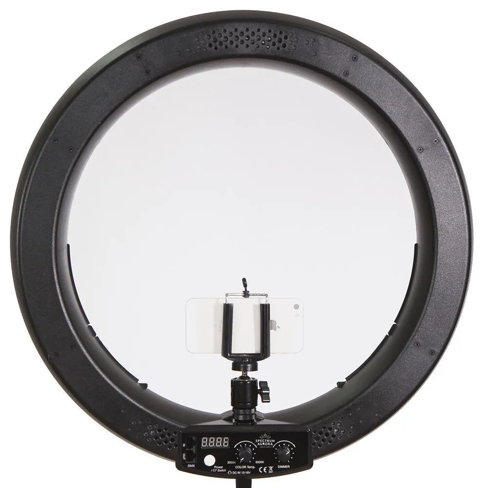 19" LED Ring Light - Gold Luxe II (EX-DEMO)