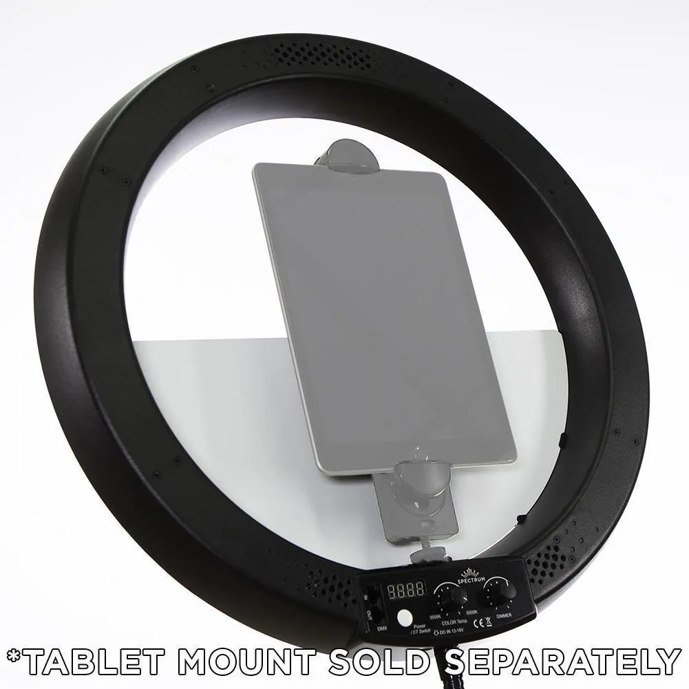 19" LED Ring Light - Gold Luxe II (EX-DEMO)