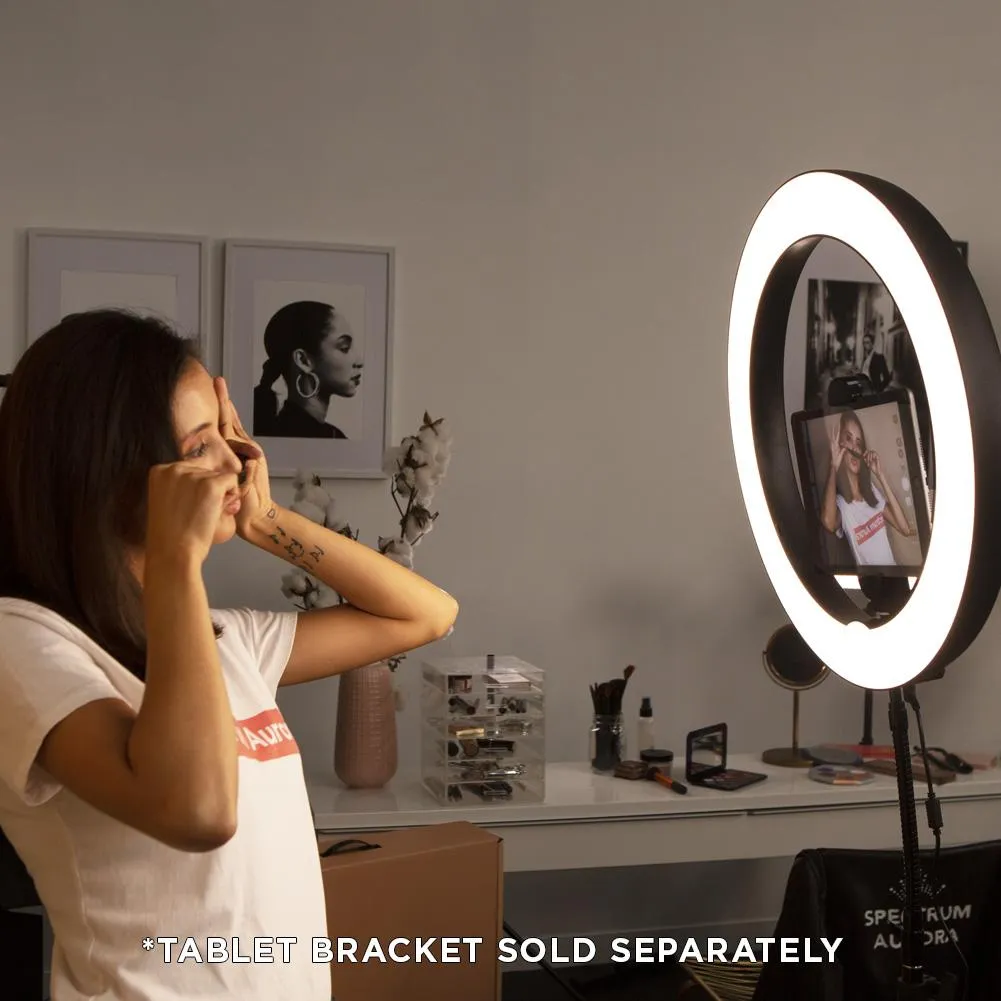 19" LED Ring Light - Gold Luxe II (EX-DEMO)