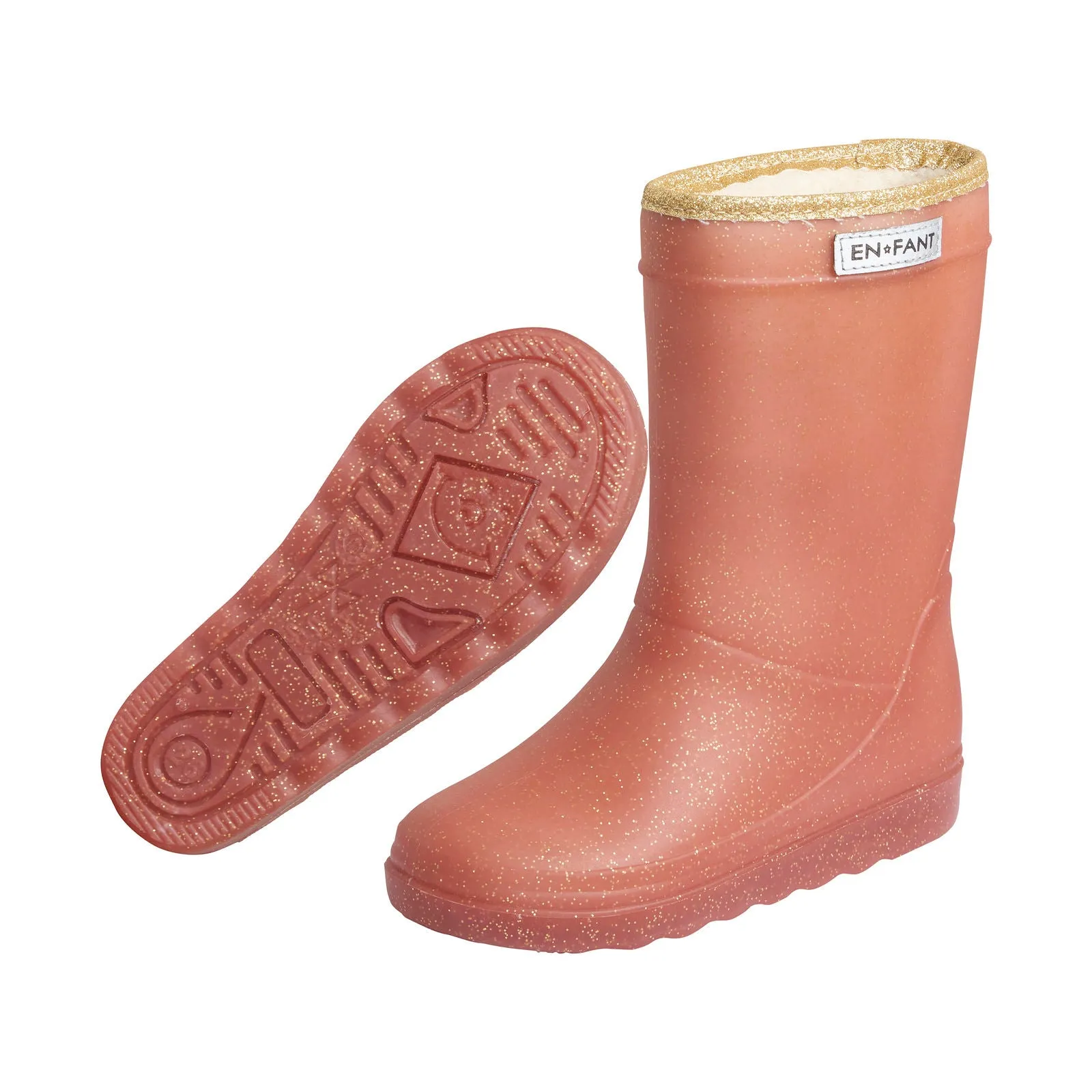 (250191.5565) Thermo Boots Glitter Rose Enfant