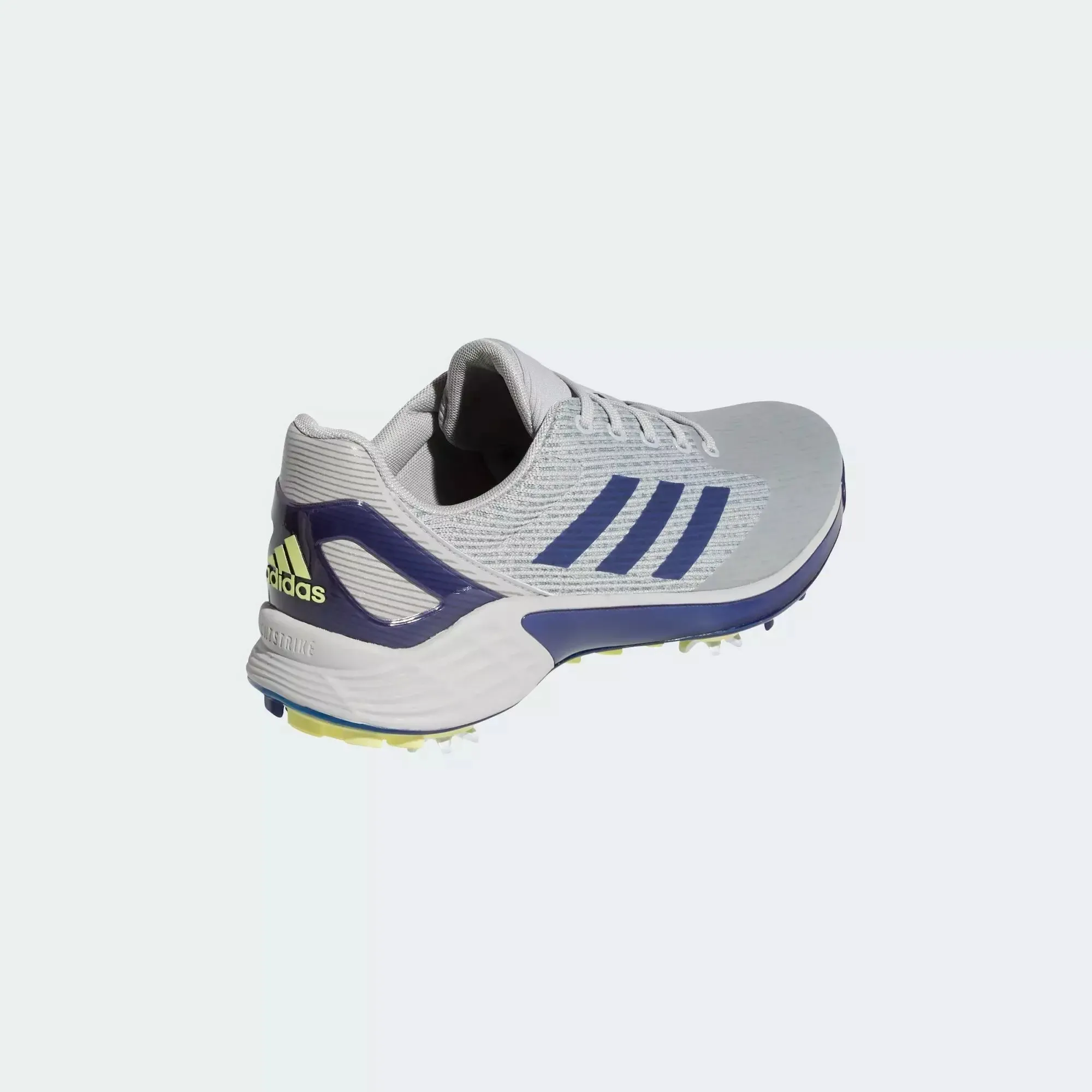 ADIDAS Chaussures de golf ZG 21 motion Grise bleu Jaune