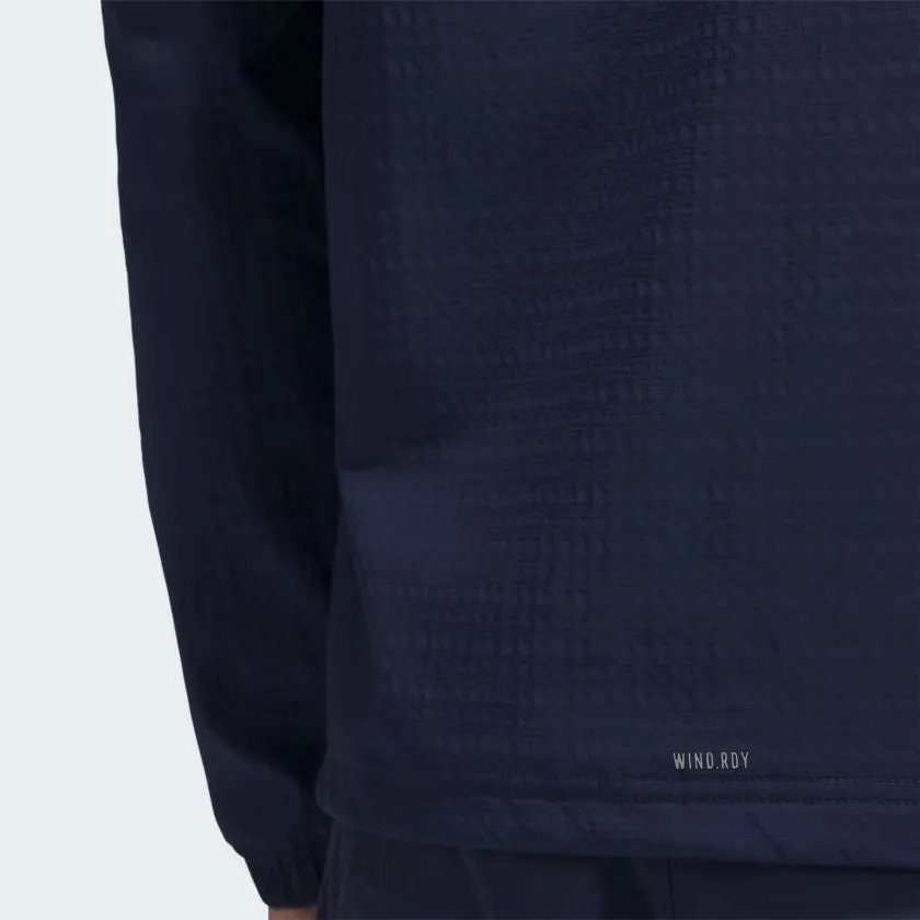 Adidas Pull 1/2 Zip tour Wind Dry Navy