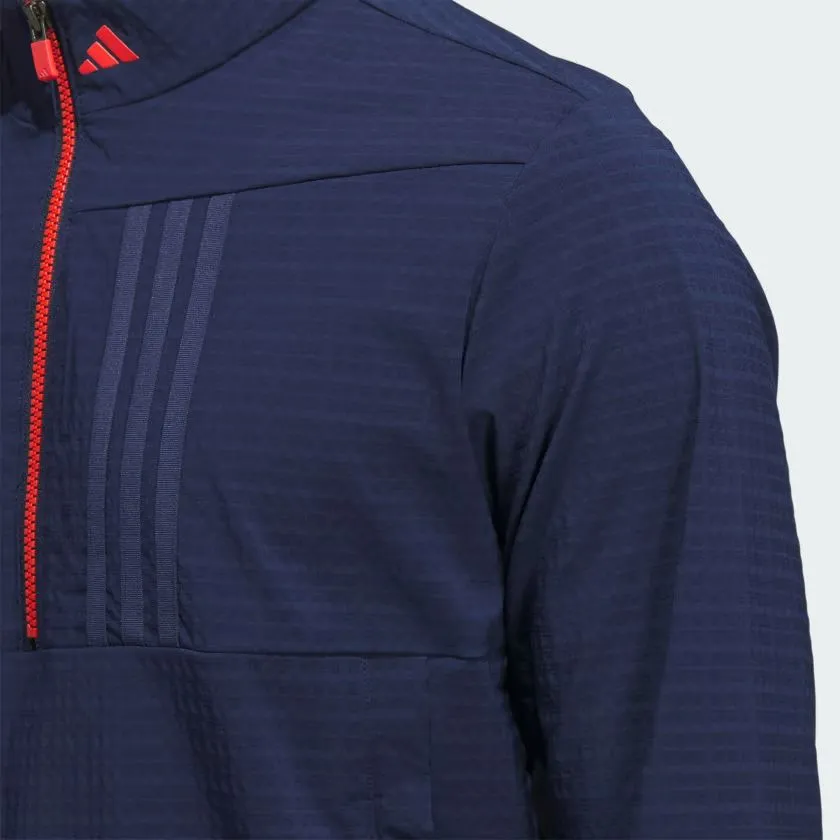 Adidas Pull 1/2 Zip tour Wind Dry Navy