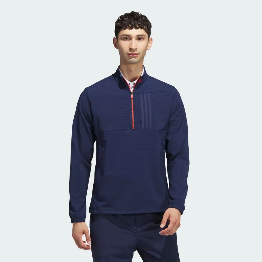 Adidas Pull 1/2 Zip tour Wind Dry Navy