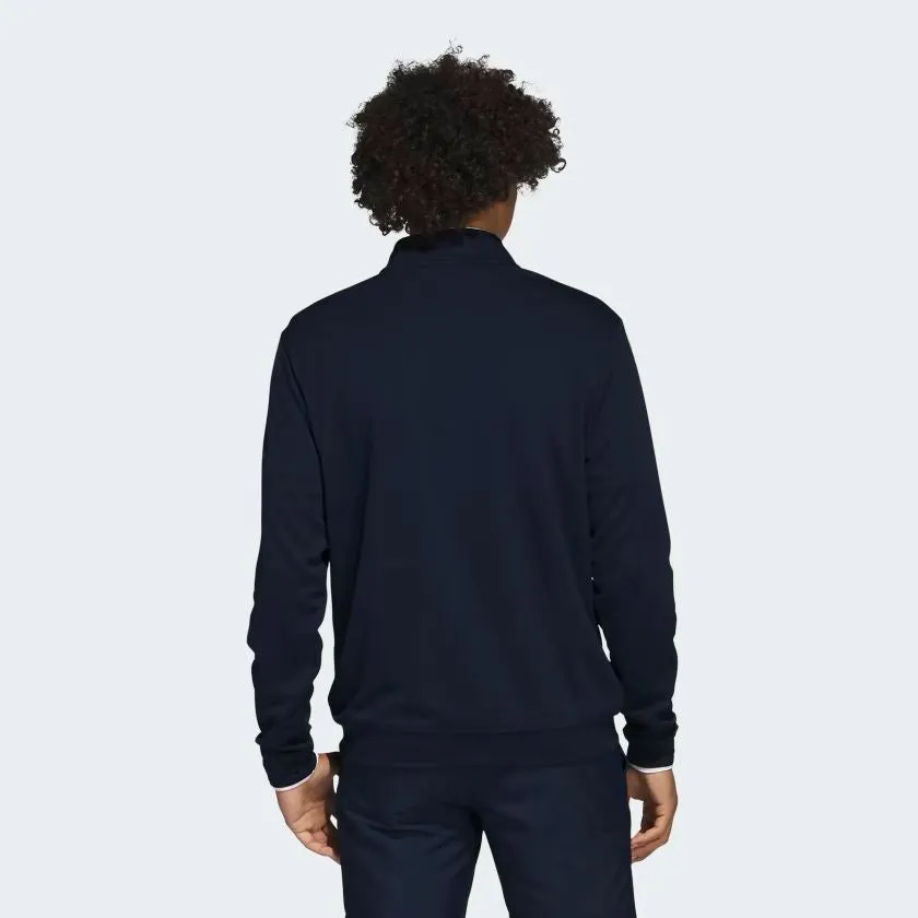 Adidas Pull 1/4-ZIP - Bleu