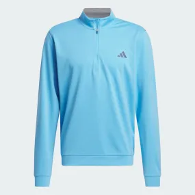 Adidas Sweat 1/4-ZIP Bleu