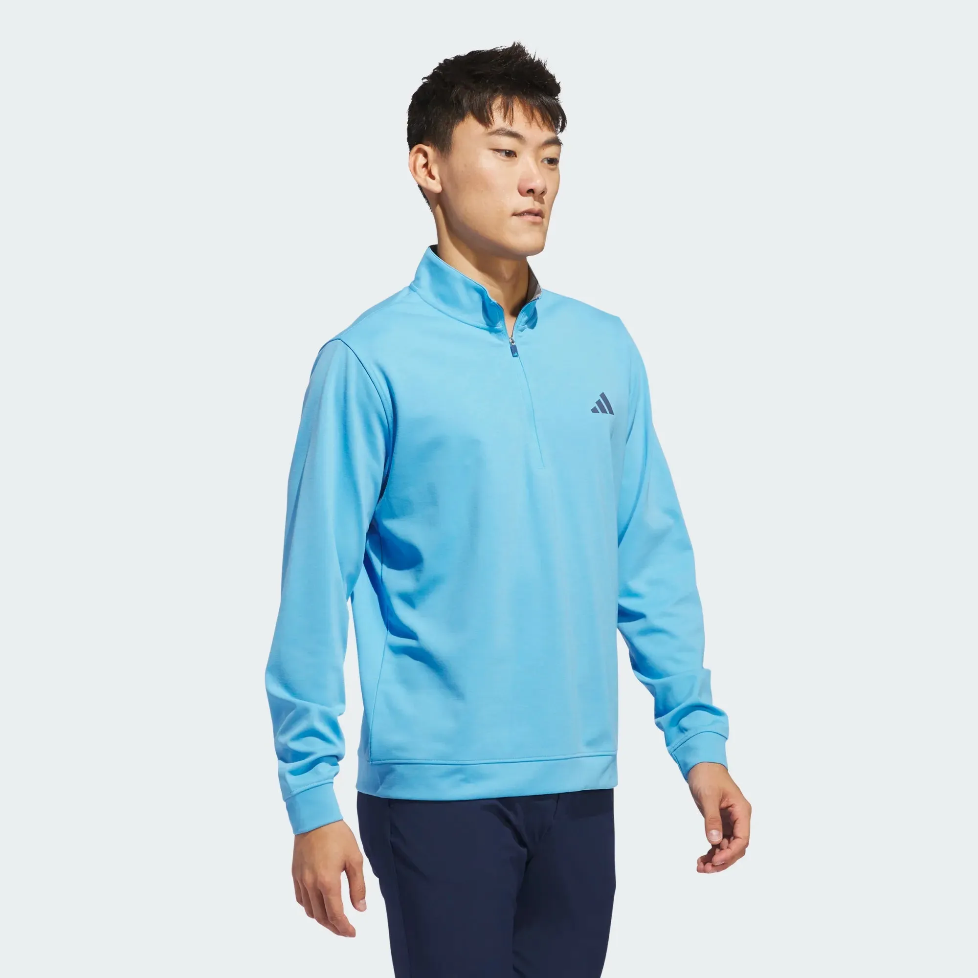 Adidas Sweat 1/4-ZIP Bleu