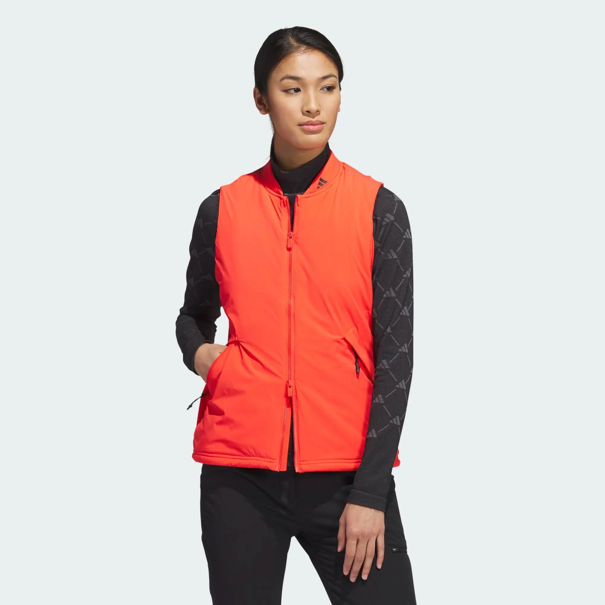 ADIDAS VESTE SANS MANCHE FEMME FLAMME