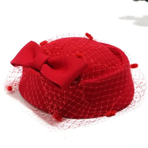 Années 50 Chapeau Bibi Fascinator Rétro