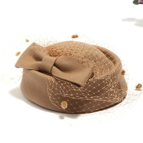 Années 50 Chapeau Bibi Fascinator Rétro