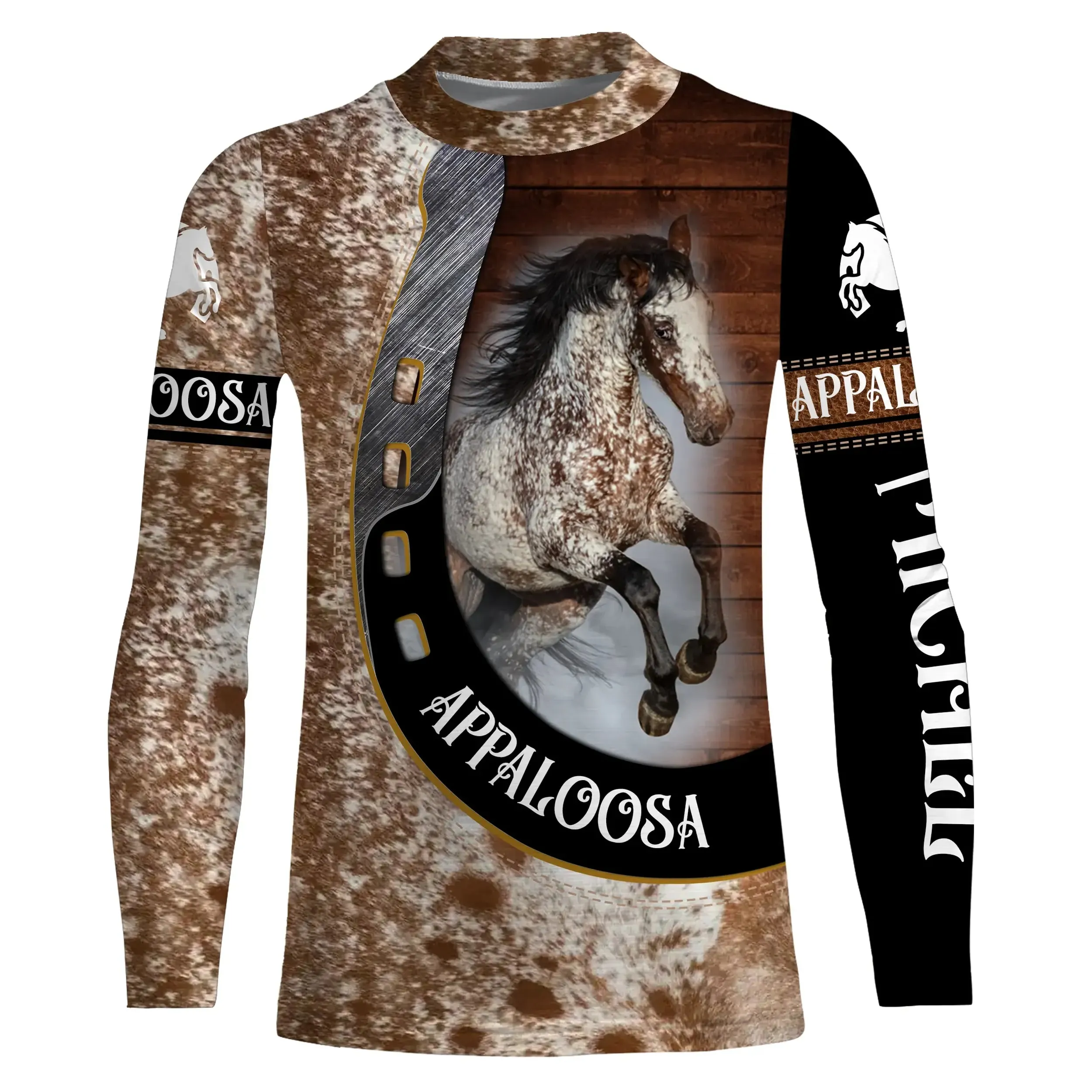 Appaloosa Cheval, Race de Chevaux de Selle, Cadeau Personnalisé équitation, Chevaux Passion, Appaloosa d'Amour - CT05072209