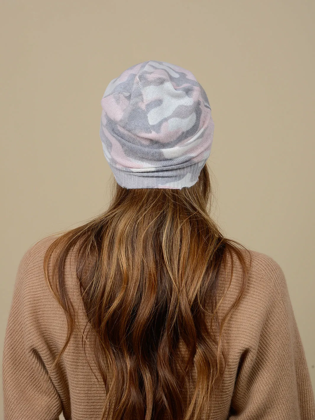 Ari Camo Beanie