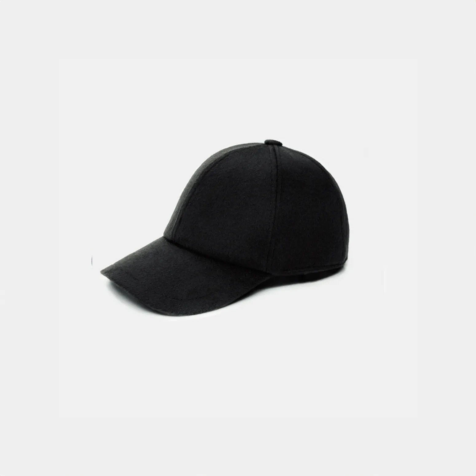 BASEBALL CAP BLACK