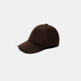 BASEBALL CAP BROWN