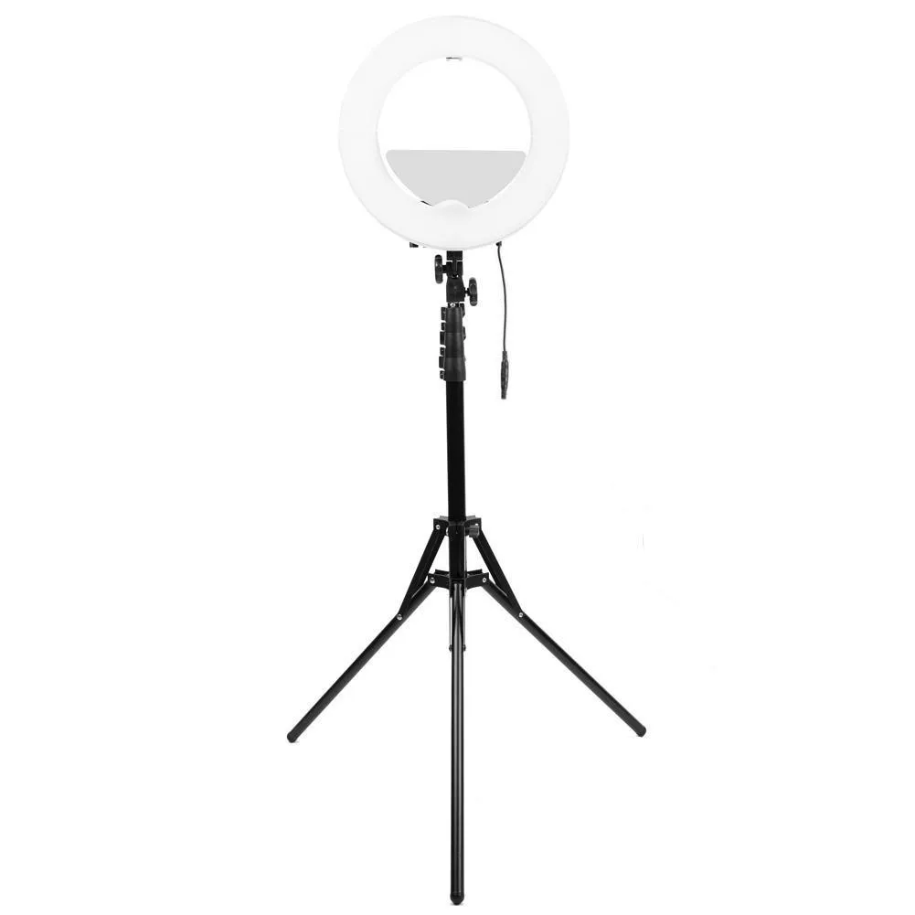 Blogger & Vlogger Ring Light Mini Pearl & 9" LED Panel Youtube Video Kit