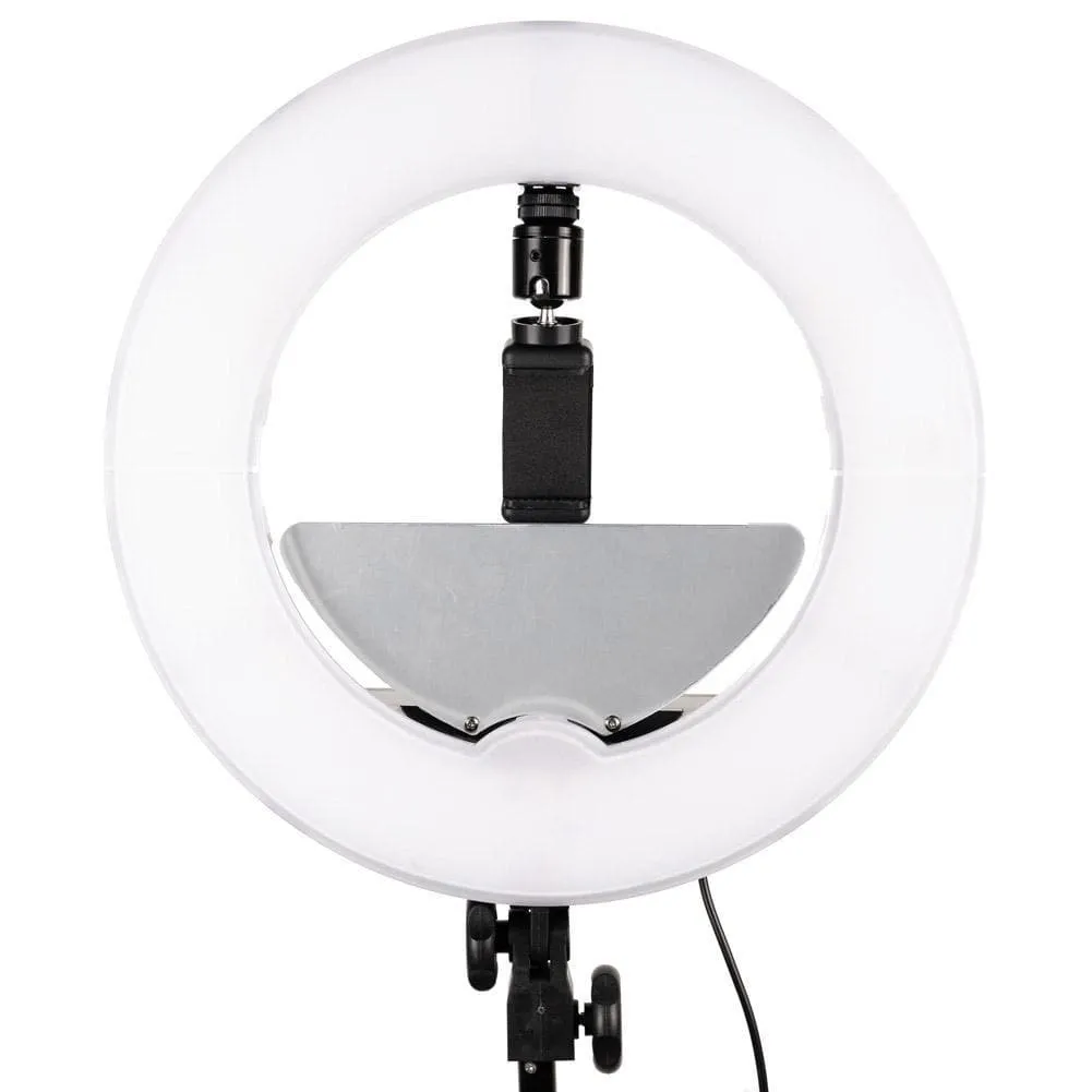 Blogger & Vlogger Ring Light Mini Pearl & 9" LED Panel Youtube Video Kit