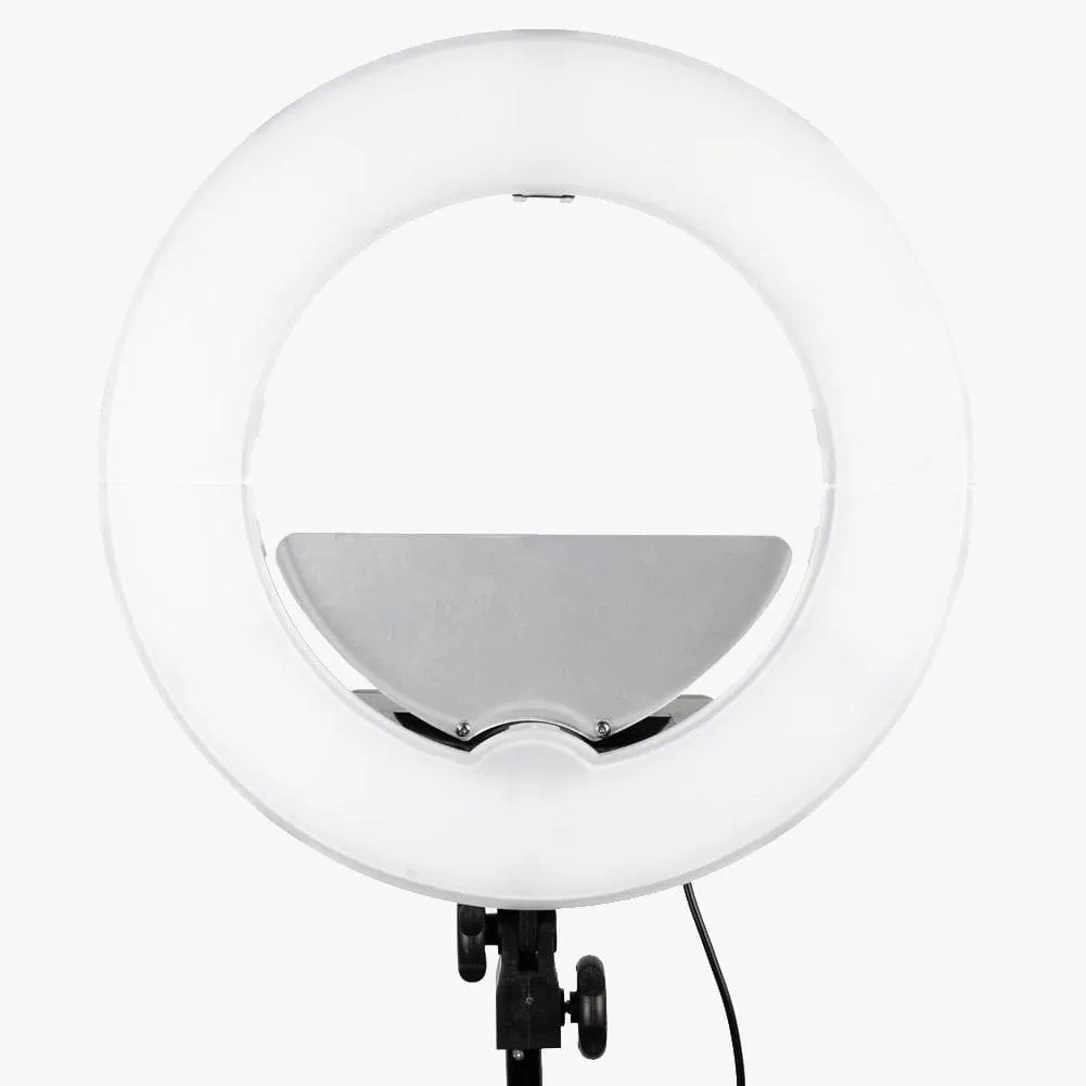 Blogger & Vlogger Ring Light Mini Pearl & 9" LED Panel Youtube Video Kit