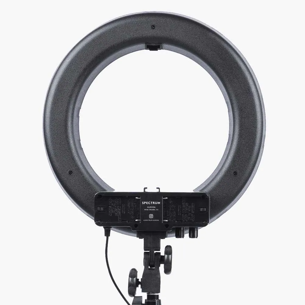 Blogger & Vlogger Ring Light Mini Pearl & 9" LED Panel Youtube Video Kit