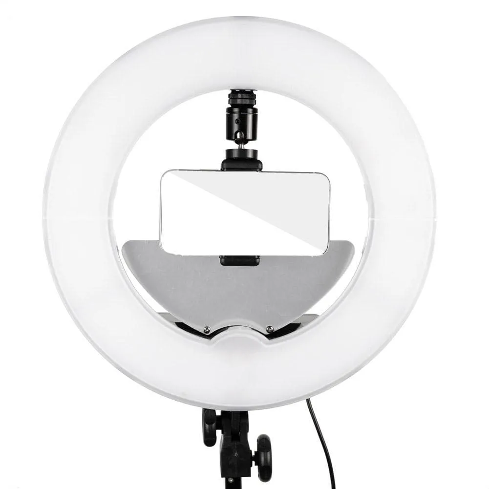 Blogger & Vlogger Ring Light Mini Pearl & 9" LED Panel Youtube Video Kit