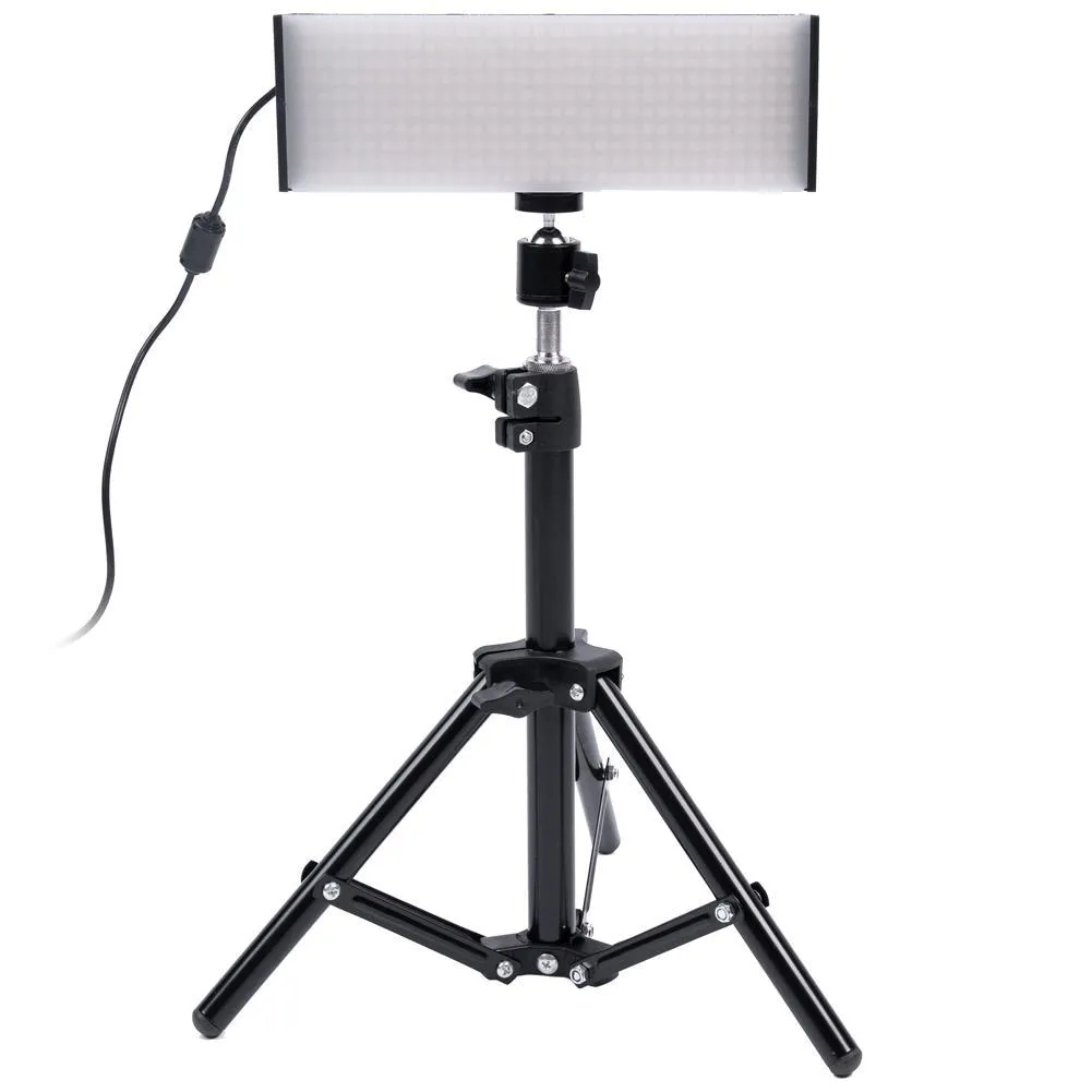 Blogger & Vlogger Ring Light Mini Pearl & 9" LED Panel Youtube Video Kit