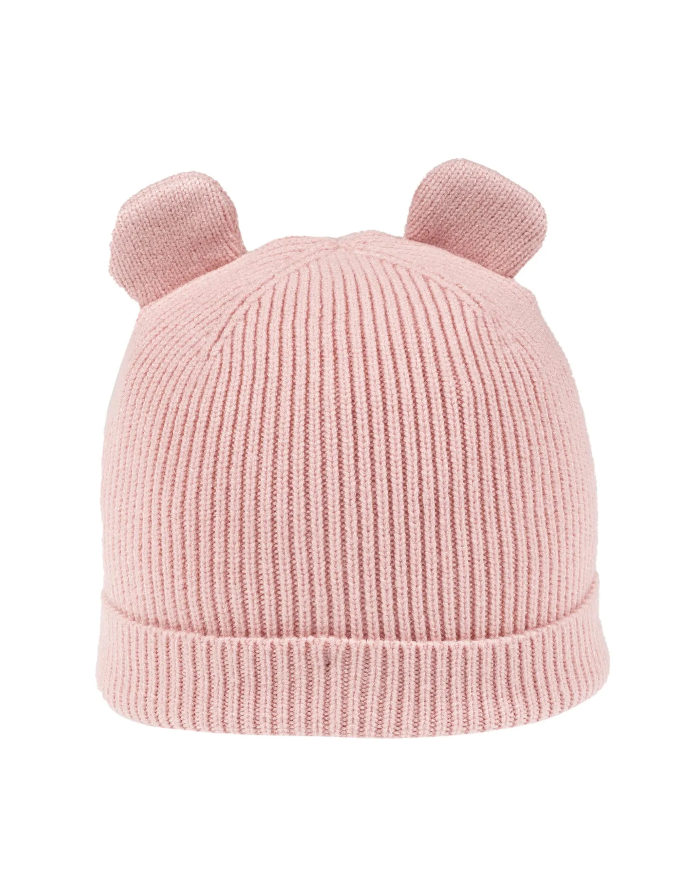 Bonnet Enfant 2/4 ans oreilles Rose