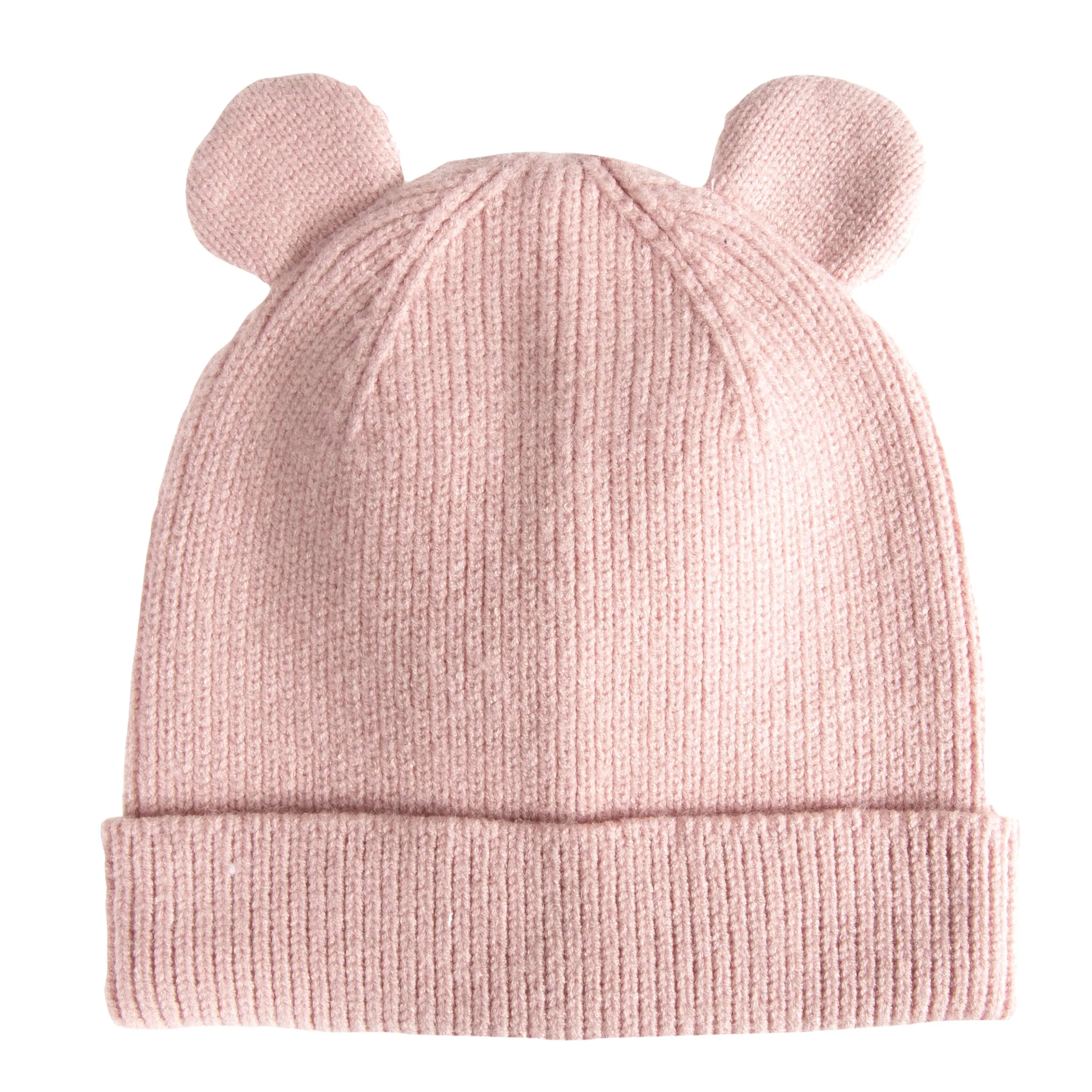 Bonnet Enfant 2/4 ans oreilles Rose