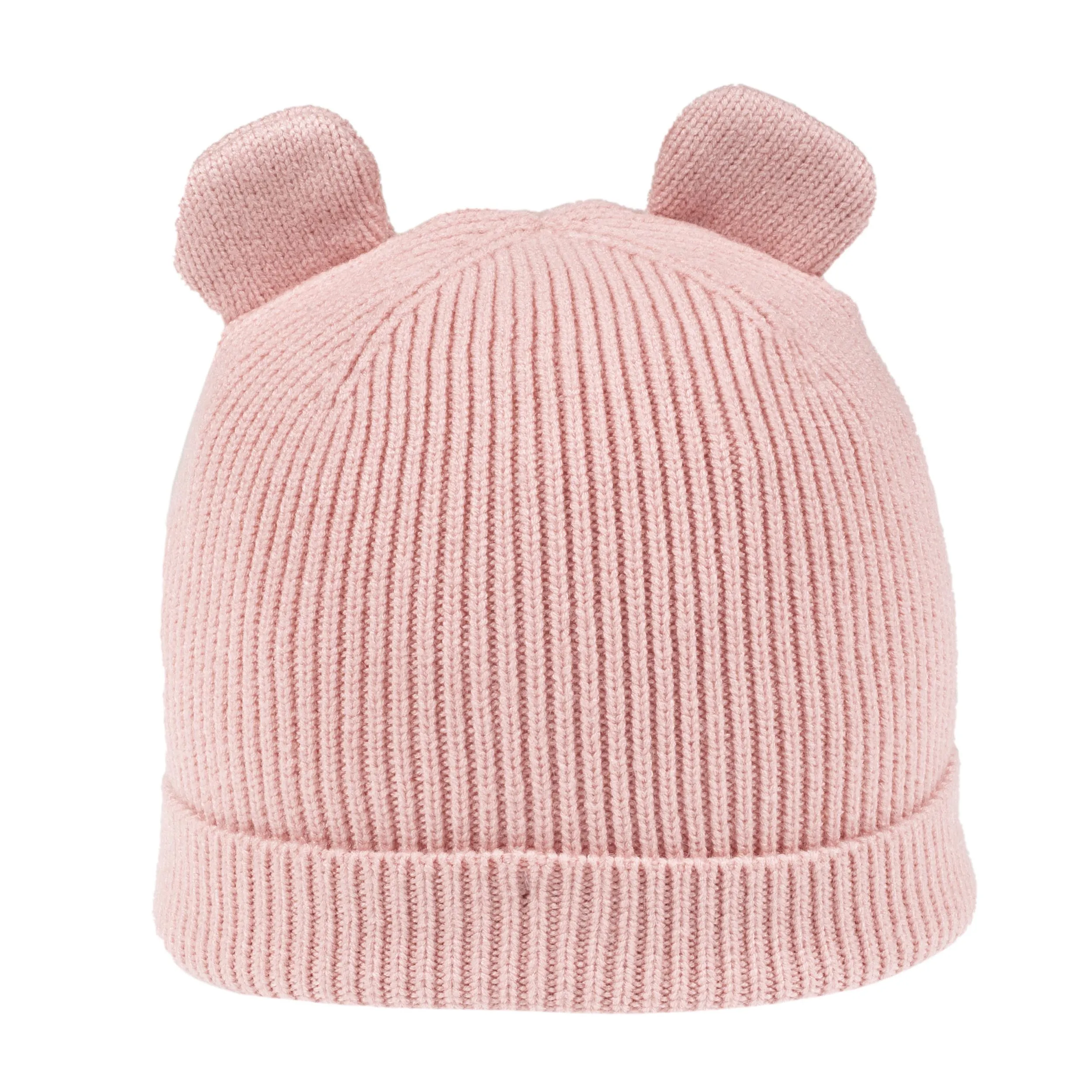 Bonnet Enfant 2/4 ans oreilles Rose