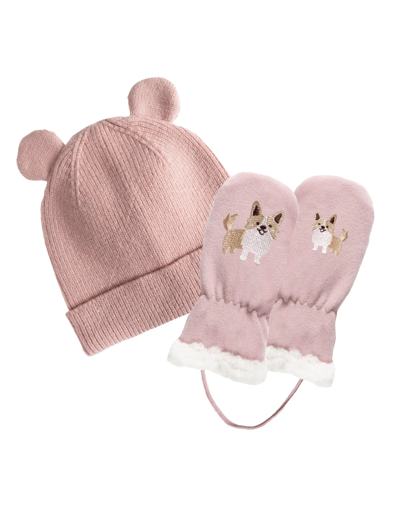 Bonnet Enfant 2/4 ans oreilles Rose