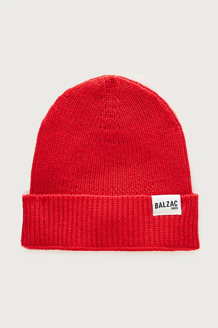 Bonnet Raphaël Rouge