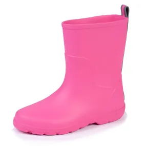 Bottes de pluie Hautes Enfant 31-36 Rose