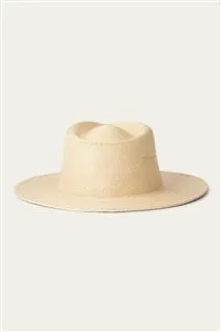 BRIXTON MARCOS FEDORA NATURAL