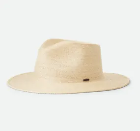 BRIXTON MARCOS FEDORA NATURAL