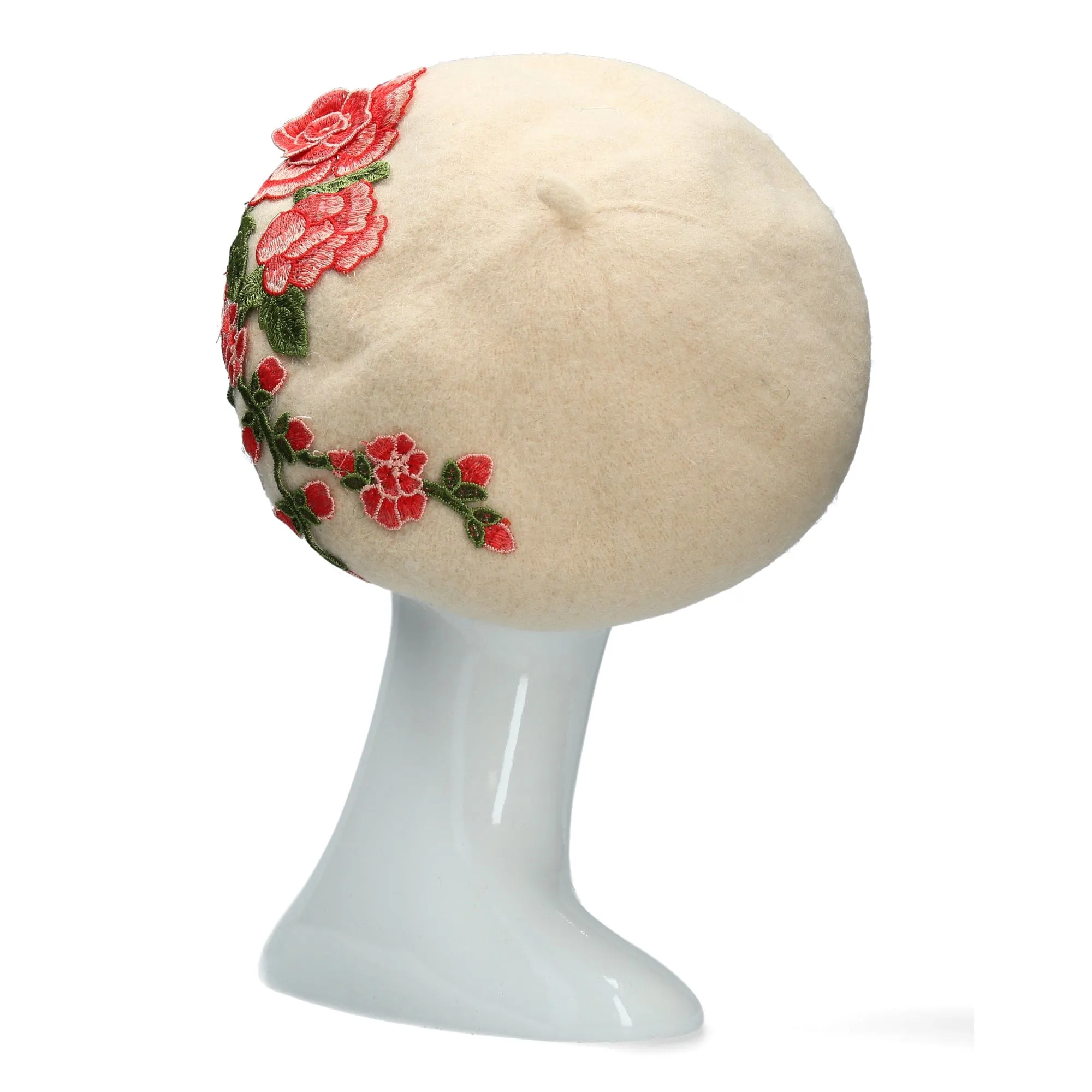 Béret à fleurs Emylle