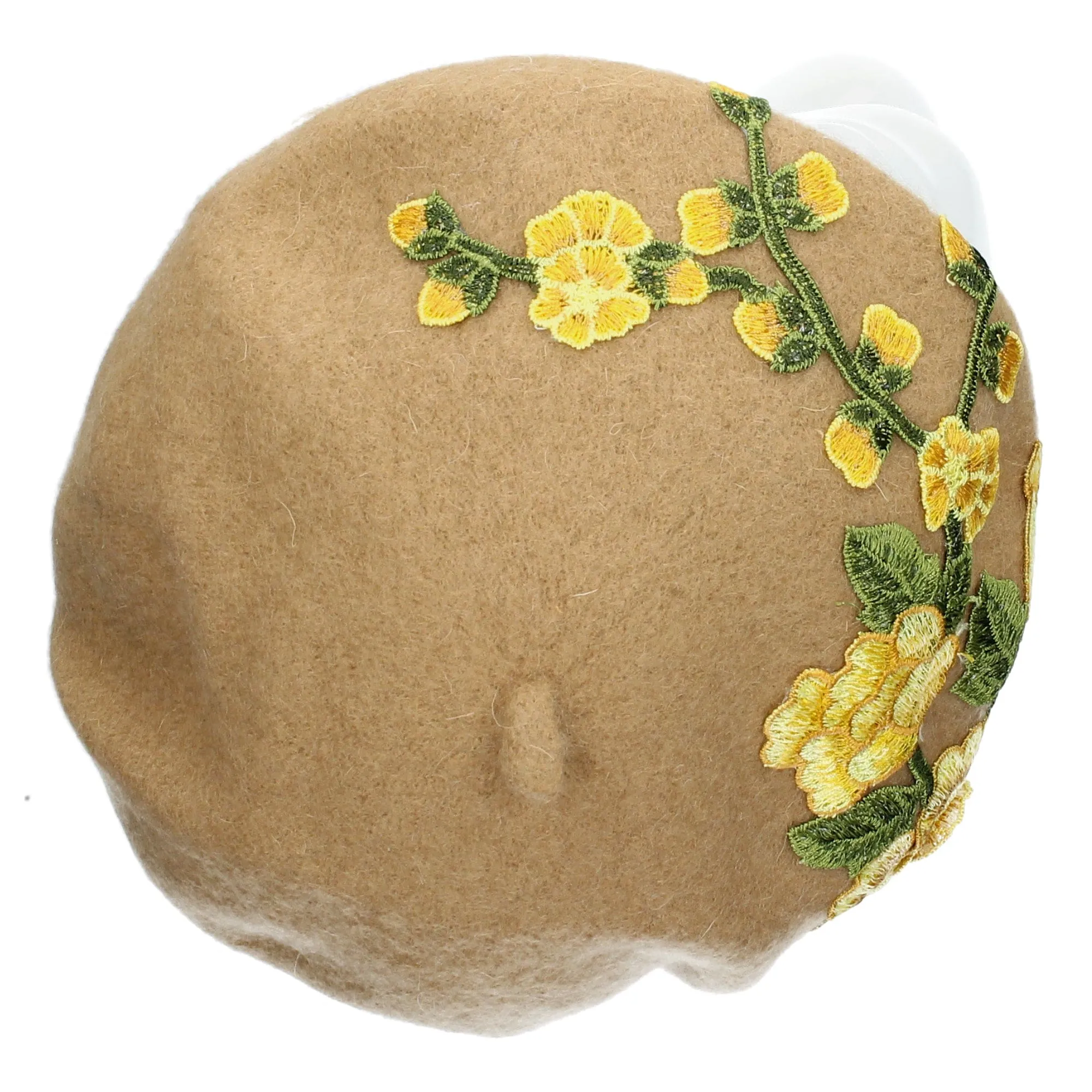 Béret à fleurs Emylle