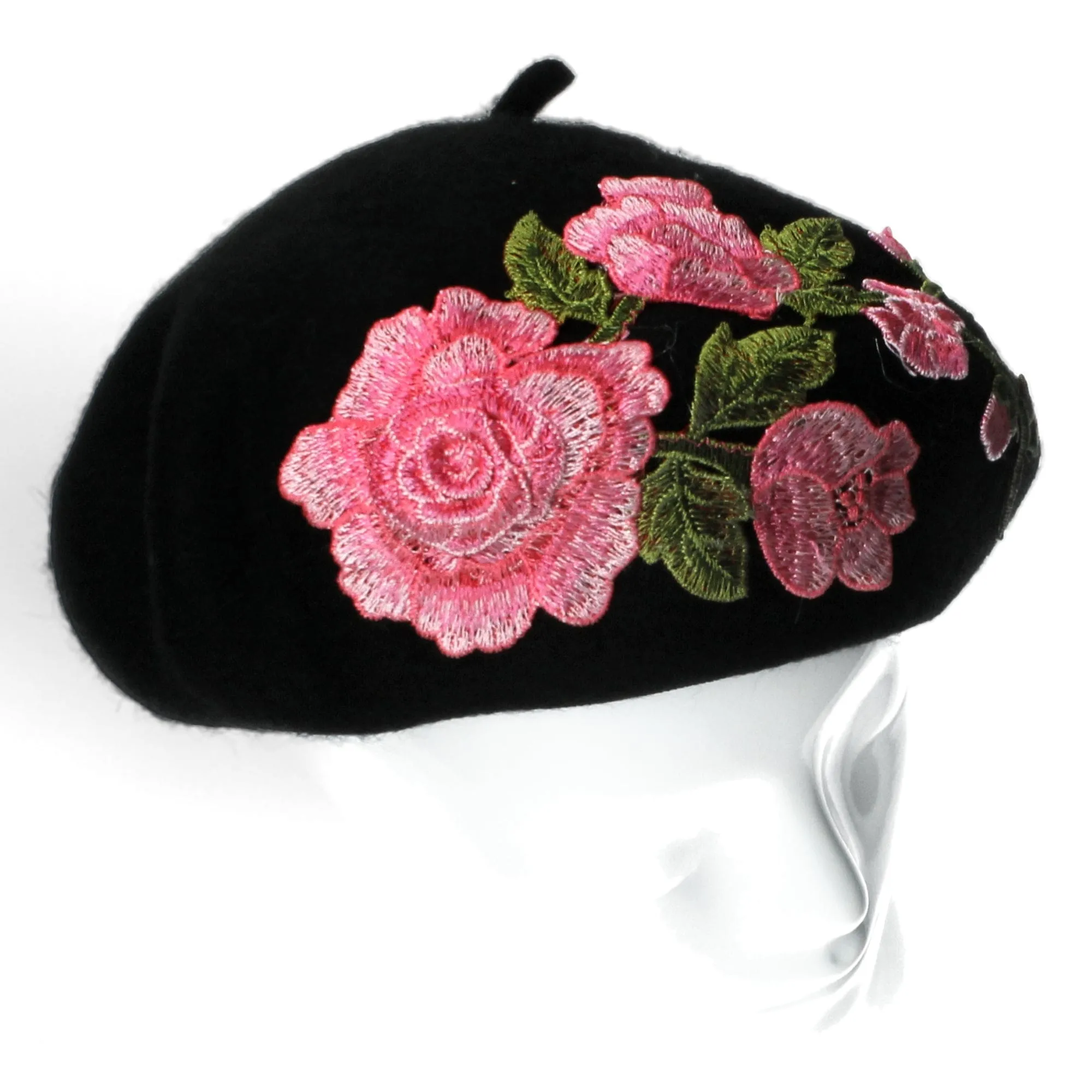 Béret à fleurs Emylle