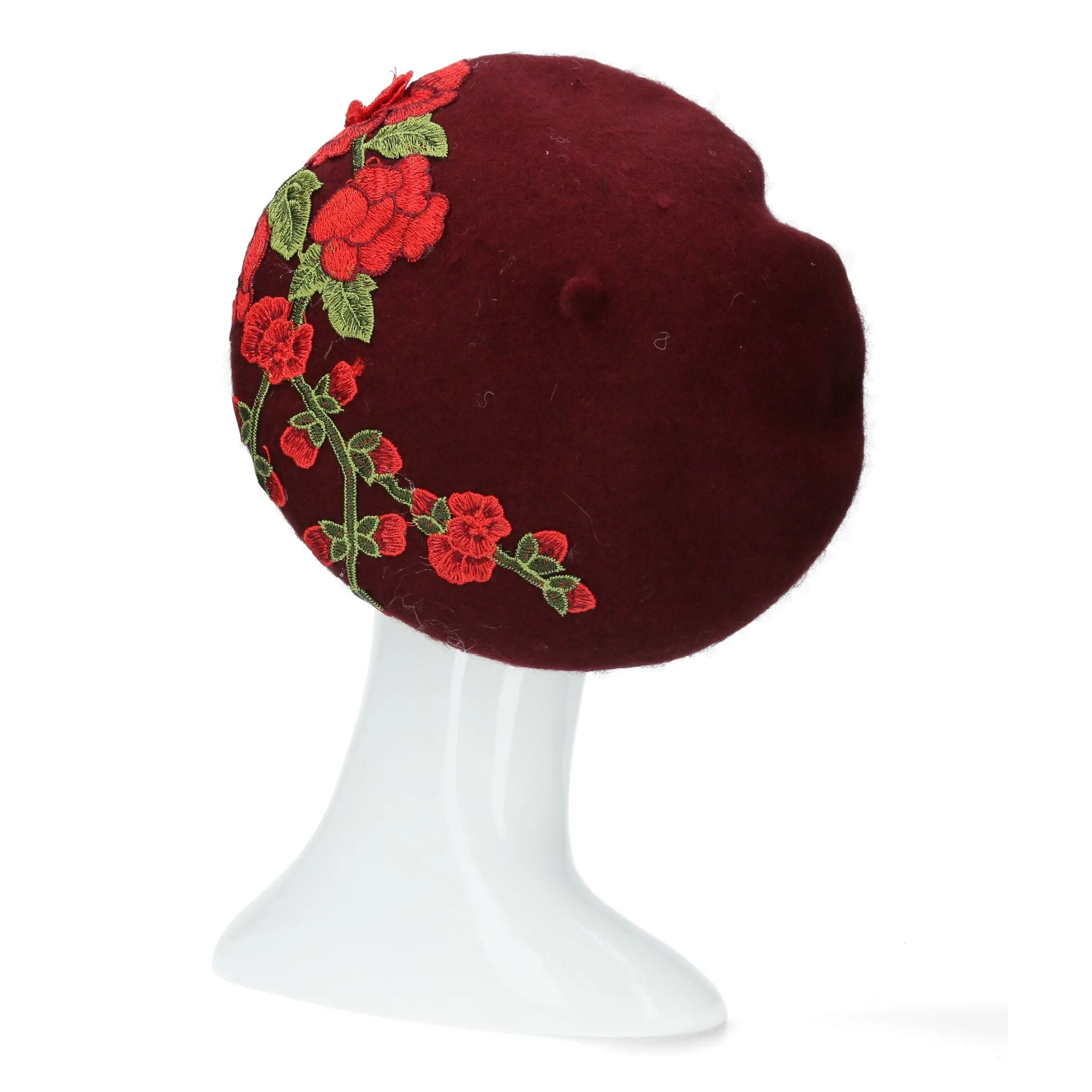 Béret à fleurs Emylle