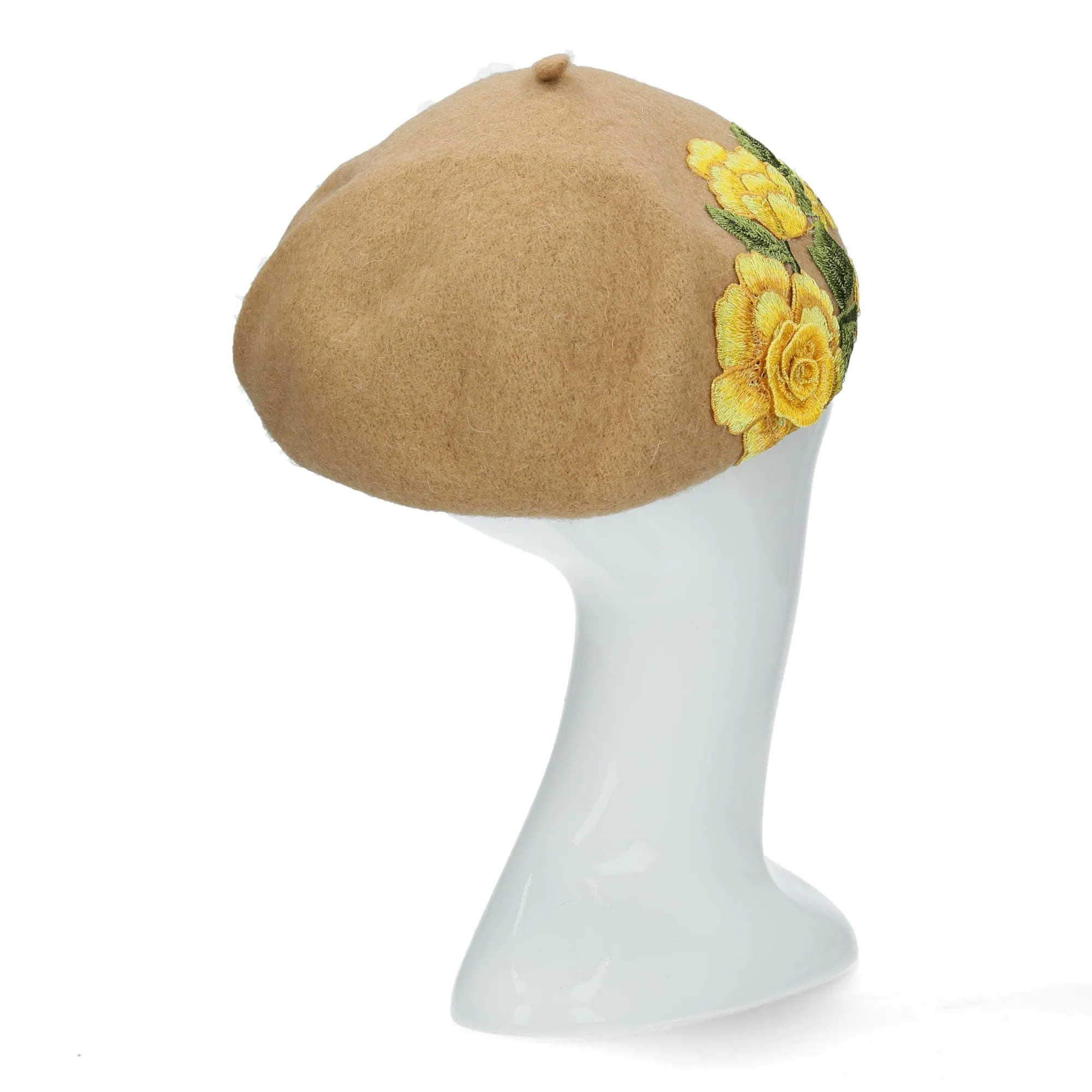 Béret à fleurs Emylle