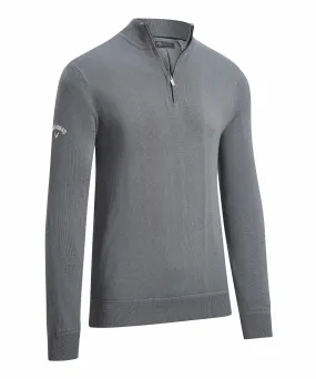 Callaway 1/4 zip Windstopper Gris