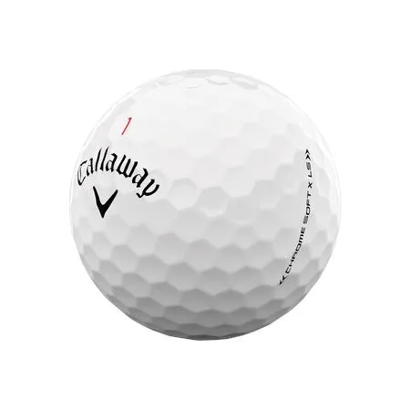 Callaway Balles Chrome Soft X LS (boite de 12)