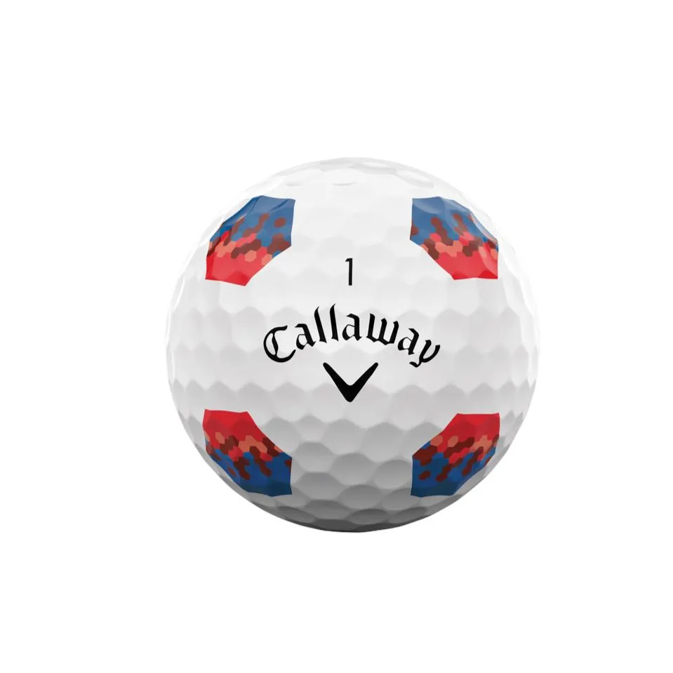 Callaway Balles Chrome Tour X TRUTRACK 2024