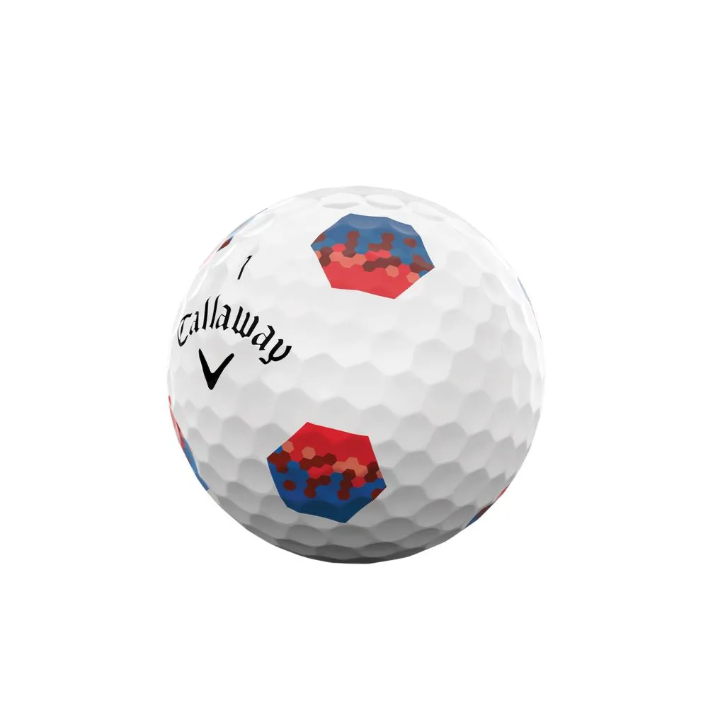 Callaway Balles Chrome Tour X TRUTRACK 2024