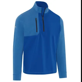 Callaway Pull 1/4  zip Déperlant Bleu